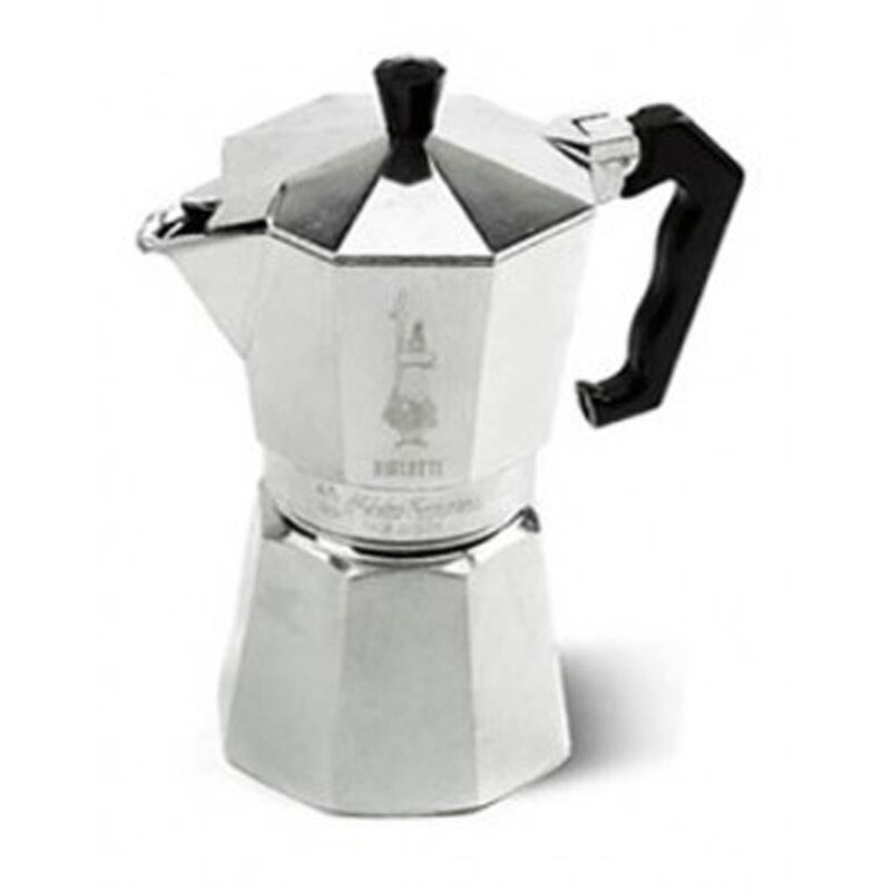 Bialetti Moka Express 9 Cup Italian Metal Stovetop Coffee Maker image number 0